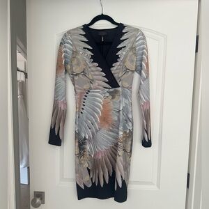 Long sleeve Hale Bob dress